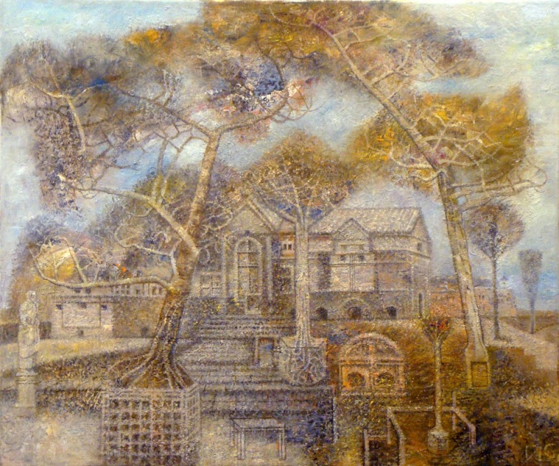 Вилла ритора Вальгия, друга Горация