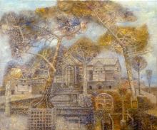 Вилла ритора Вальгия, друга Горация