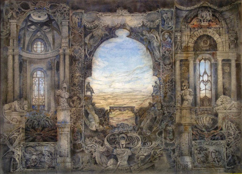 Архиватор Святого Аквариума. Том - Апокриф.