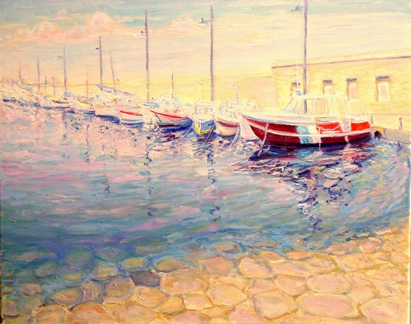 Яхты на Лазурном