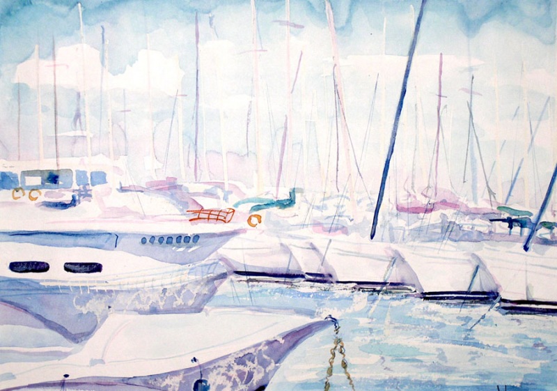 На причалах Ниццы