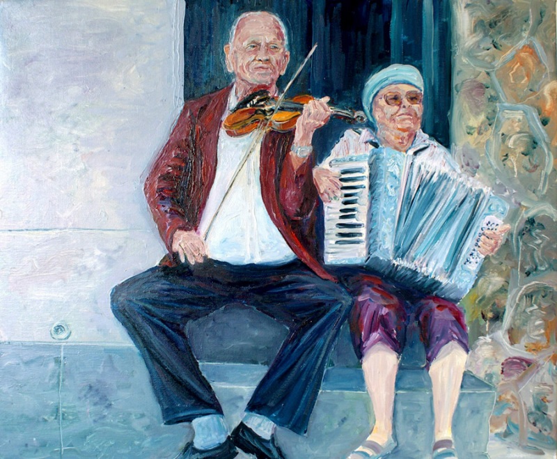 На улице Парижа