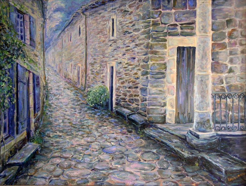 Улочка в Сарла