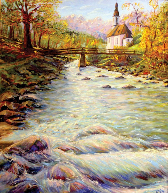 Горная речка