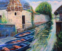 Лодки в Вандоме