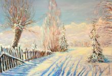 Зимний пейзаж