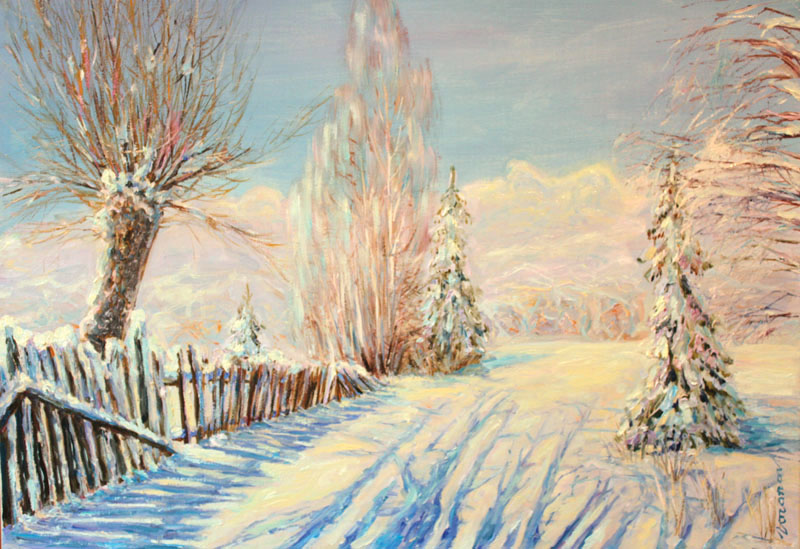 Зимний пейзаж