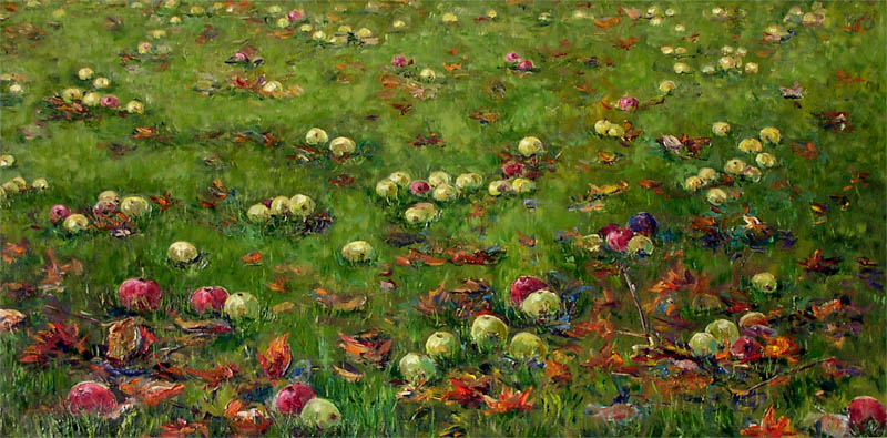 Осенние яблоки