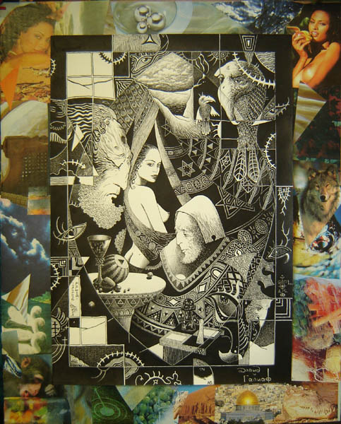 Давид и Галиаф