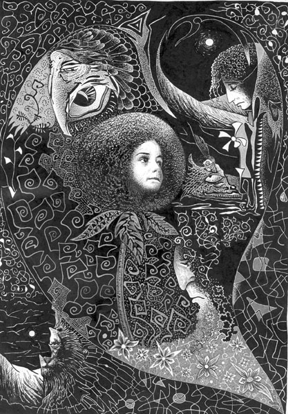 Ночной Одуванчик, размышляющий о будущем