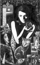 Кошка и ее Девушка