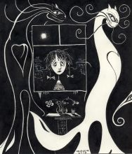 Мечта о красоте лунной ночью