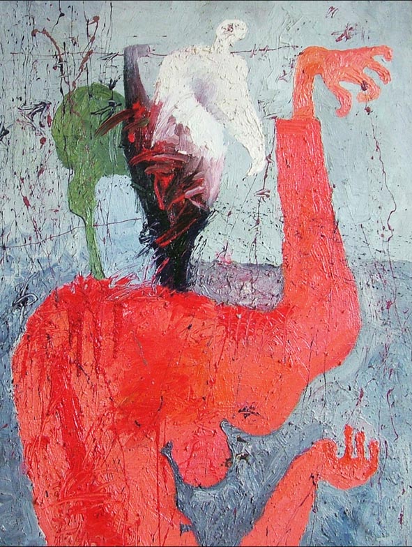 Поклон красного клоуна