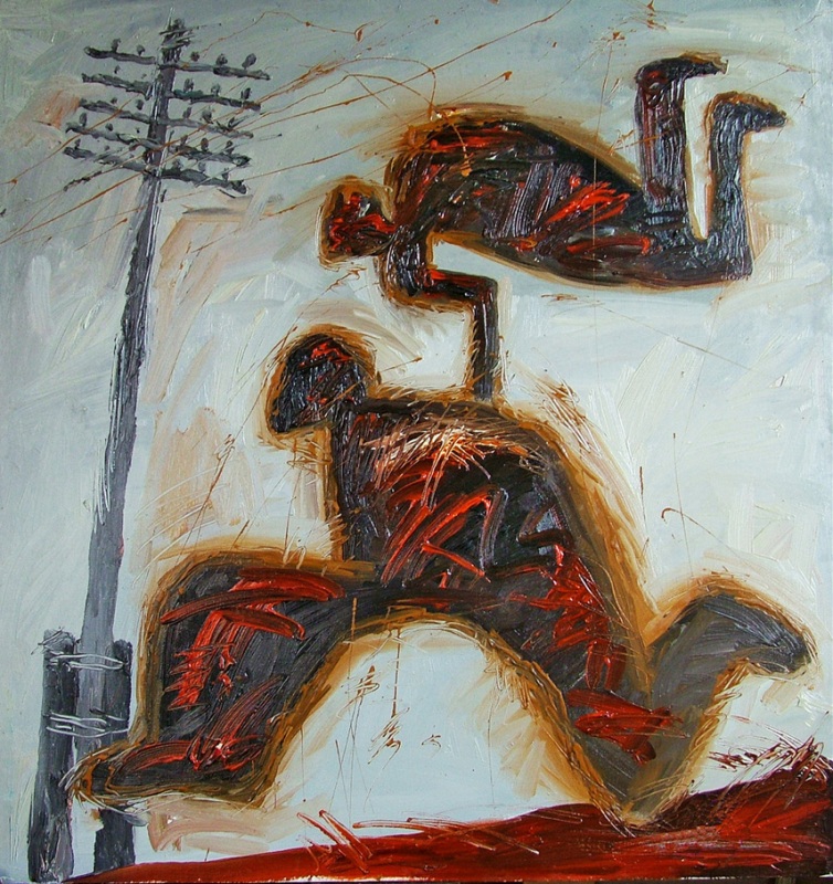 Акробатический этюд ДСР