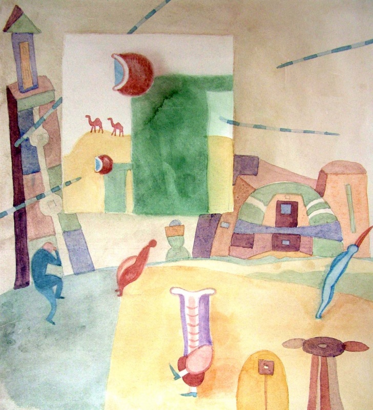 Водолазы в Каракумах