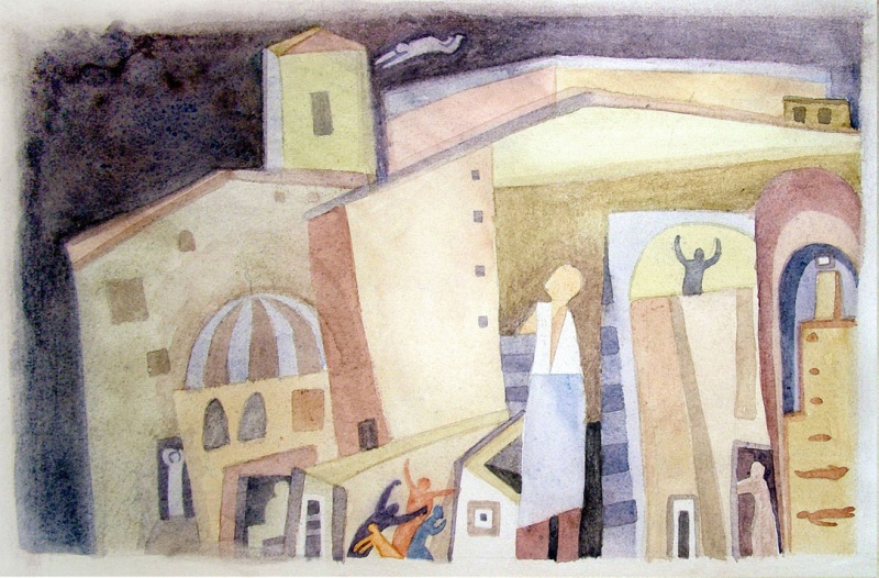 Ночь в городе