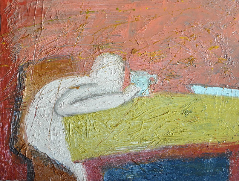 Мухи на столе