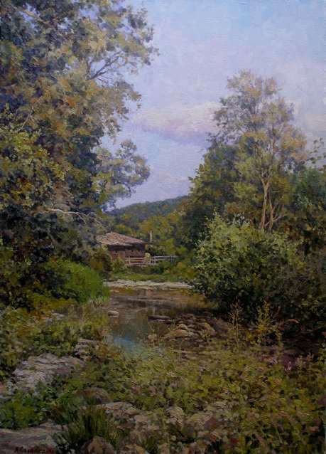 Сельский домик. Болгария