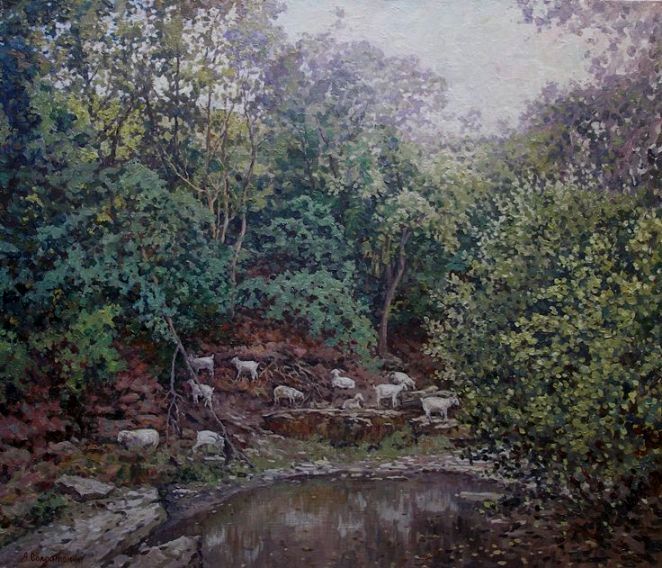 Козы. Катунище. Болгария