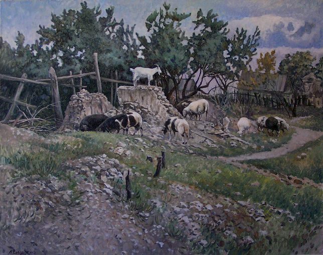 На пьедестале