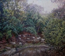 Козы. Катунище. Болгария