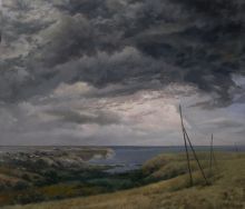 Вид на село Нижняя Банновка