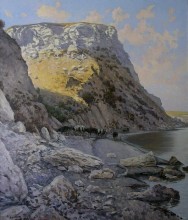 Коровы на берегу