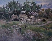 На пьедестале