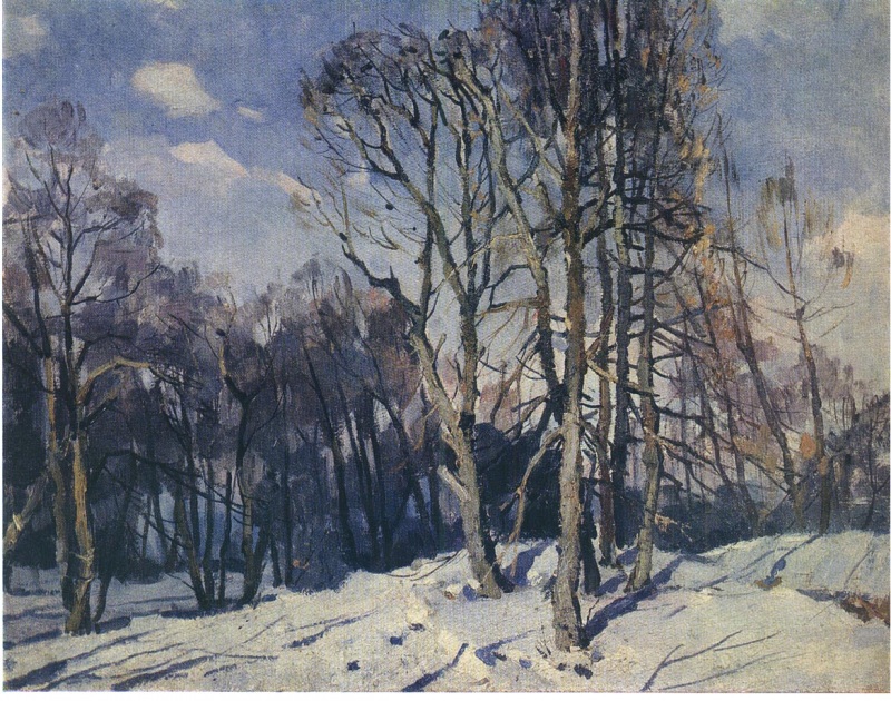 Февральское солнце. Кунцево