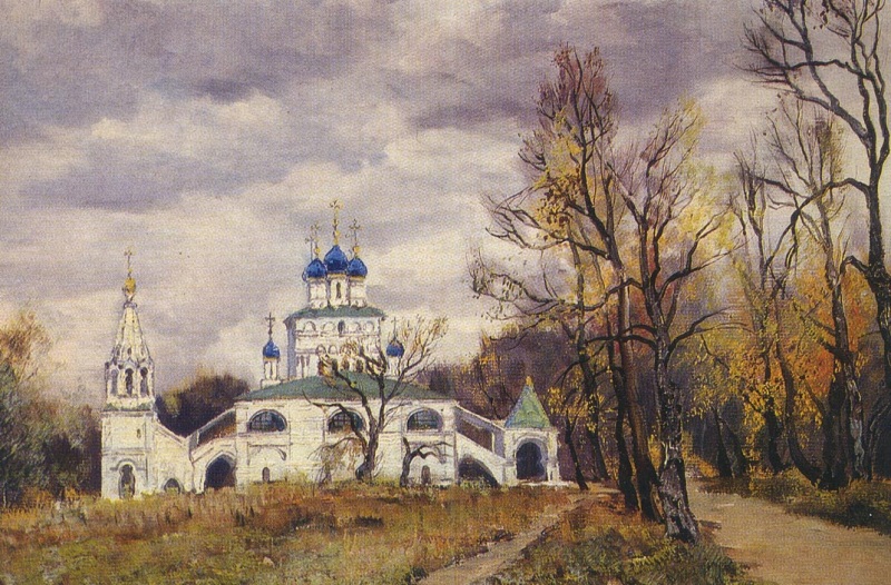 Казанская церковь в Коломенском