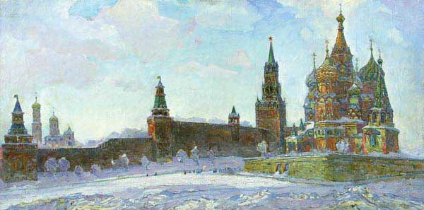 Кремль, солнечный день