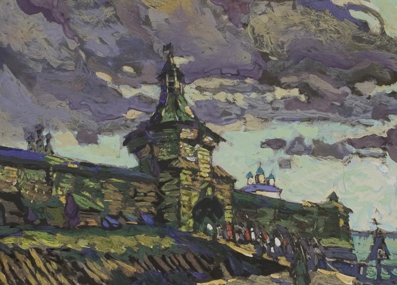 Николо-Карельский монастырь