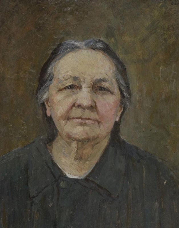 Портрет бабушки