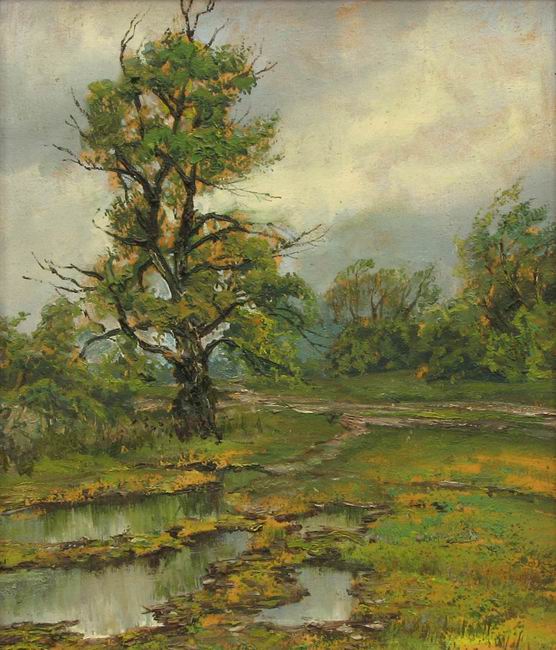 После дождя