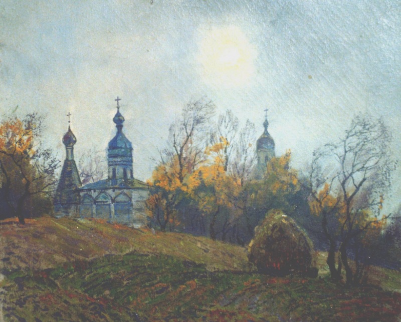 Северное солнце, Ферапонтов монастырь