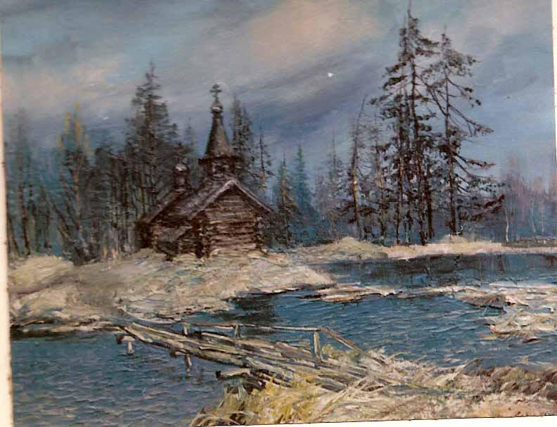 Весна в Малых Карелах