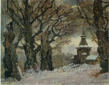 Древние дубы. Коломенское