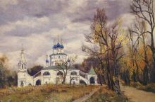 Казанская церковь в Коломенском