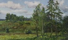 Зелёные просторы