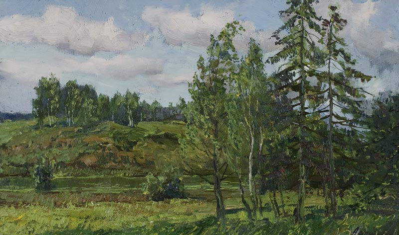 Зелёные просторы