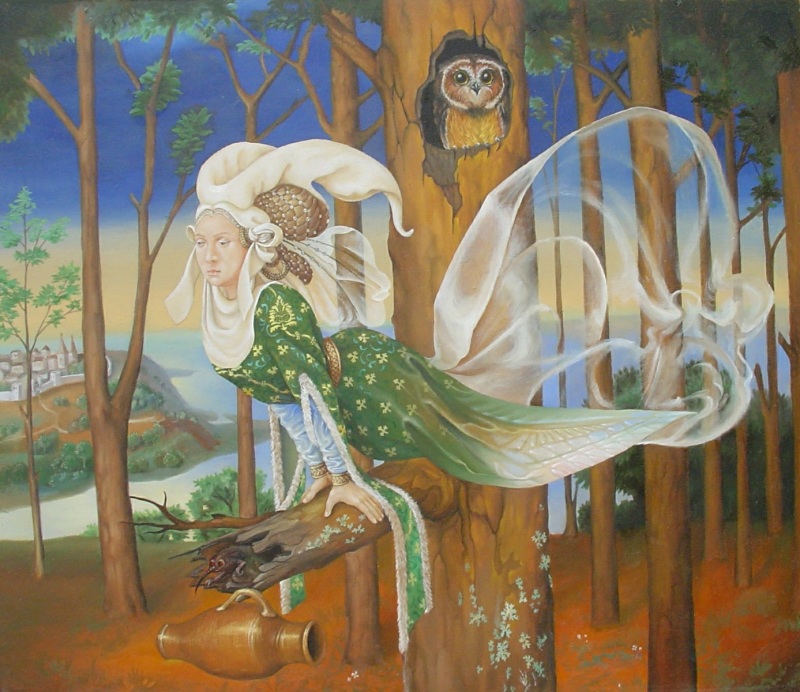 Зелёные рукава