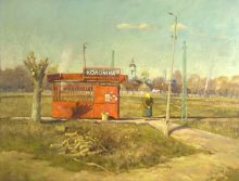 Окраина. Апрель.