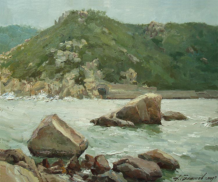 Китай. Изумрудный пейзаж. Чжухай, ...