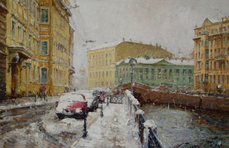 Мойка зимой