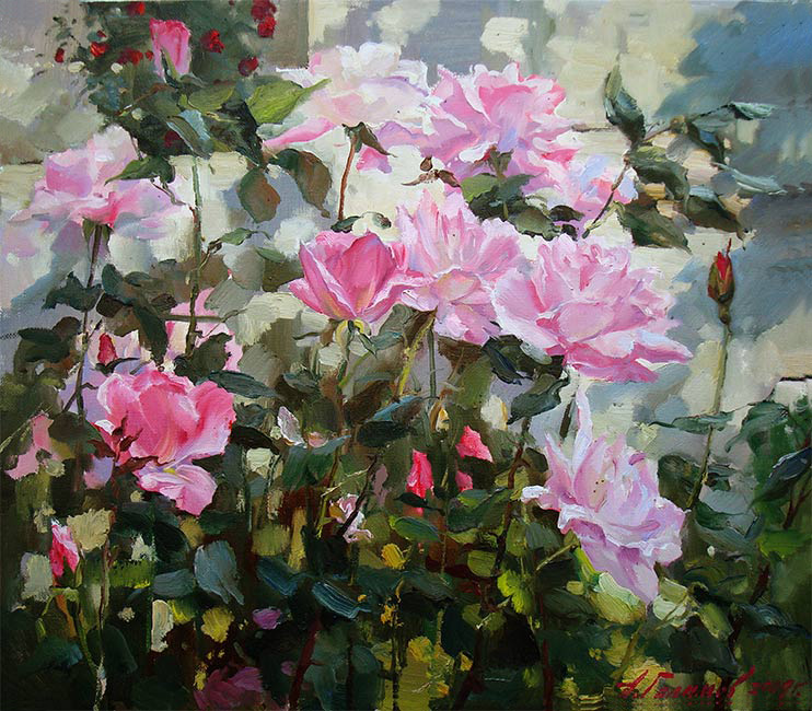 Среди роз... 