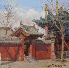 Пиньяо. Красные ворота  