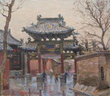 Пиньяо. Дождливо.