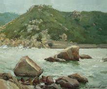 Китай. Изумрудный пейзаж. Чжухай, провинция Гуандун.