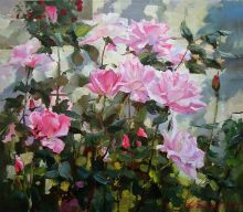 Среди роз... 