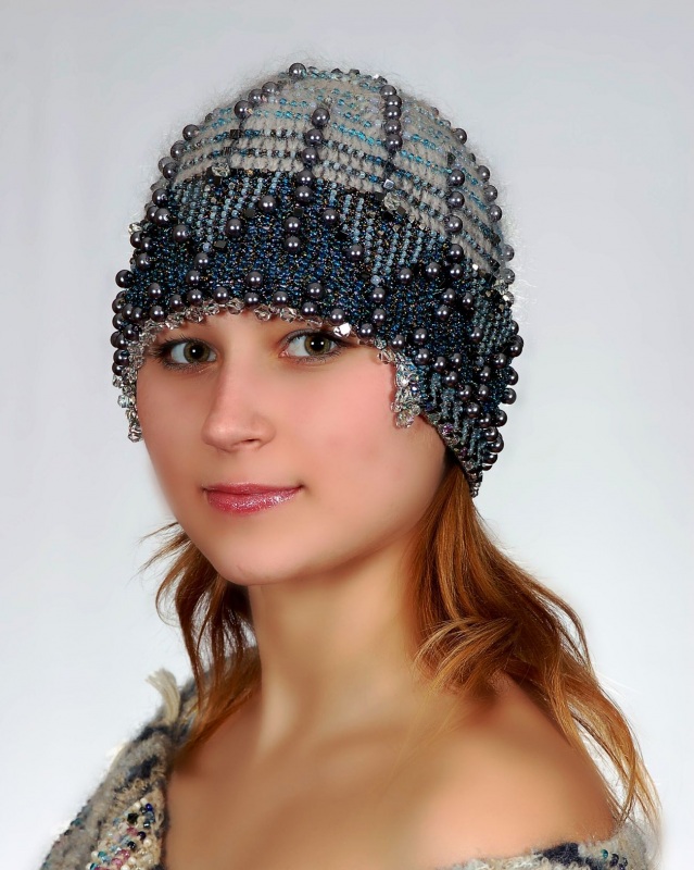 с черным жемчугом